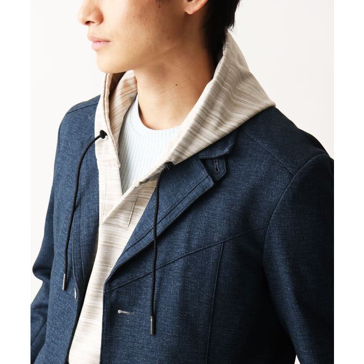 コンバーチブルジャケット TECEASY25 | MK MICHEL KLEIN homme | 詳細画像7 