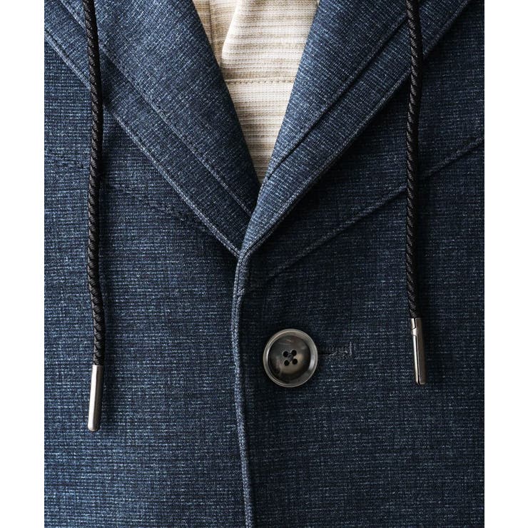 コンバーチブルジャケット TECEASY25 | MK MICHEL KLEIN homme | 詳細画像8 