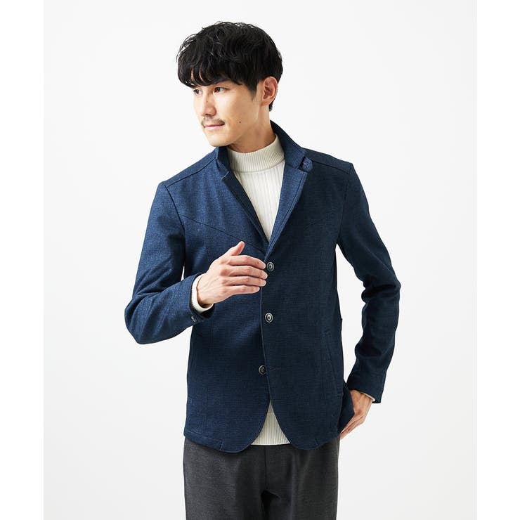 ブルー(55) | コンバーチブルジャケット TECEASY25 | MK MICHEL KLEIN homme