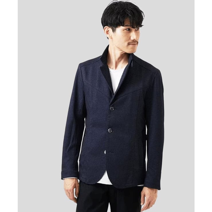 ネイビー(57) | コンバーチブルジャケット TECEASY25 | MK MICHEL KLEIN homme