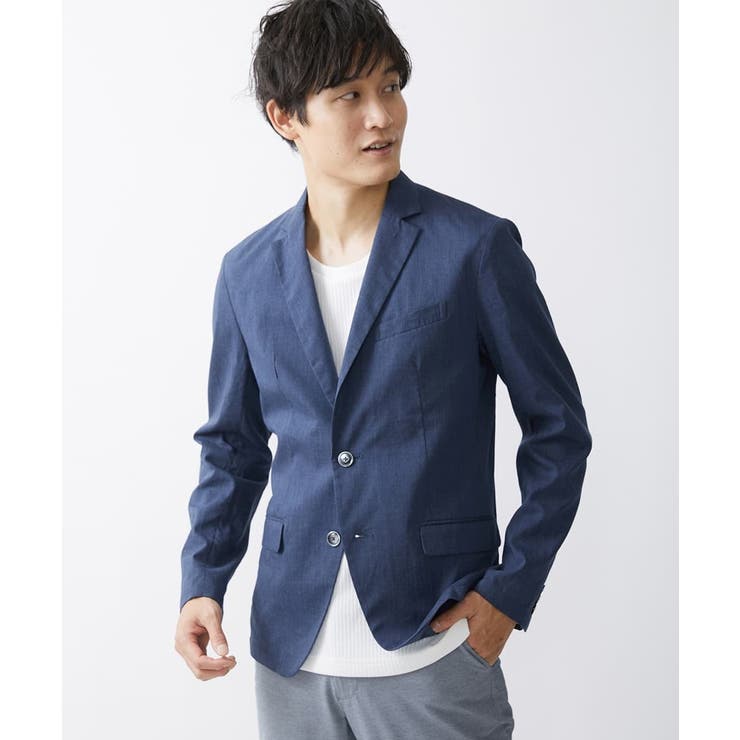 テーラードジャケット ポリラミークールマックス | MK MICHEL KLEIN homme | 詳細画像8 