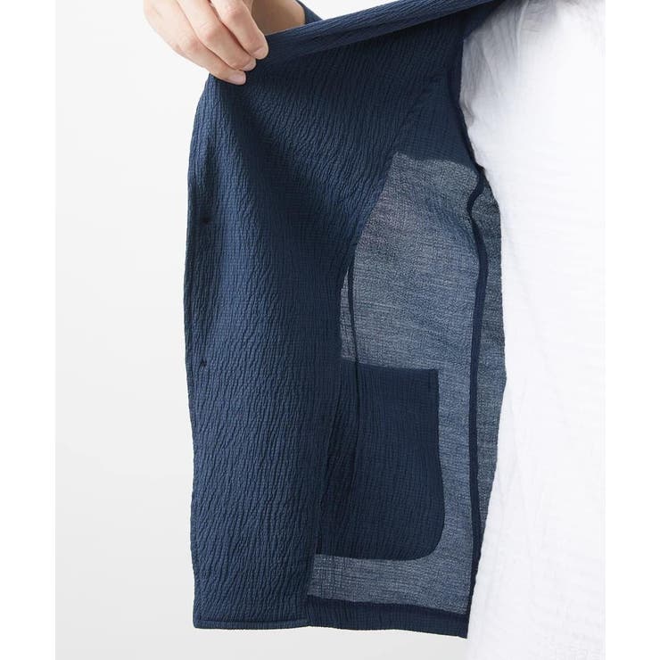 【大きいサイズあり】ジャーディガン / ラダーストライプ | MK MICHEL KLEIN homme | 詳細画像11 