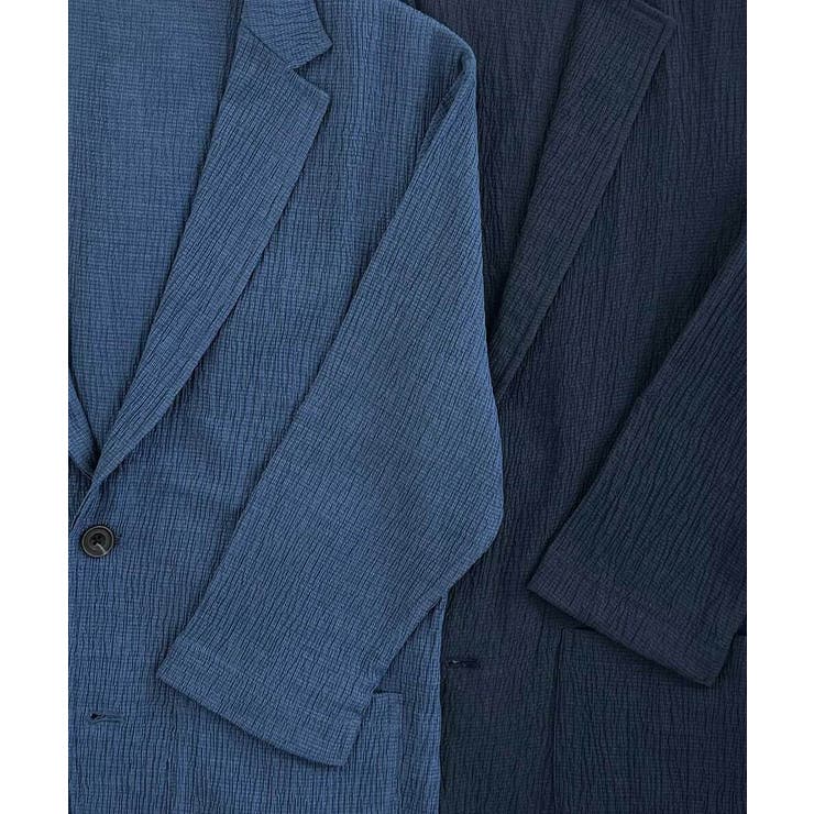 【大きいサイズあり】ジャーディガン / ラダーストライプ | MK MICHEL KLEIN homme | 詳細画像2 