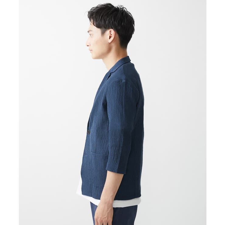 【大きいサイズあり】ジャーディガン / ラダーストライプ | MK MICHEL KLEIN homme | 詳細画像5 