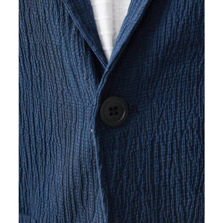 【大きいサイズあり】ジャーディガン / ラダーストライプ | MK MICHEL KLEIN homme | 詳細画像7 