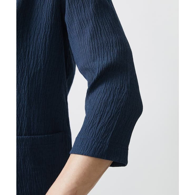 【大きいサイズあり】ジャーディガン / ラダーストライプ | MK MICHEL KLEIN homme | 詳細画像9 