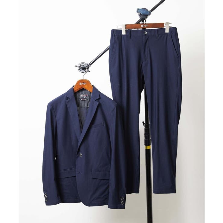 ネイビー | トリコメッシュクールマックス/ジャケット【セットアップ対応】 | MK MICHEL KLEIN homme