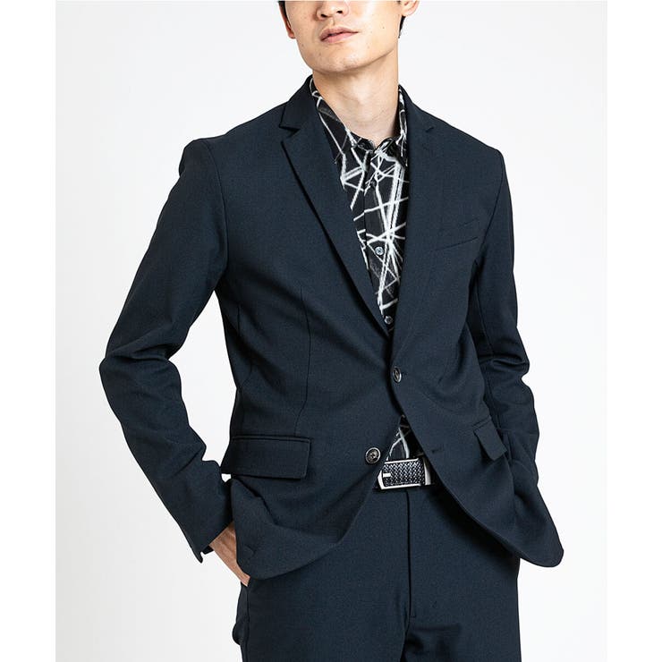 ネイビー(57) | テーラードジャケット / Reflax  セットアップ | MK MICHEL KLEIN homme