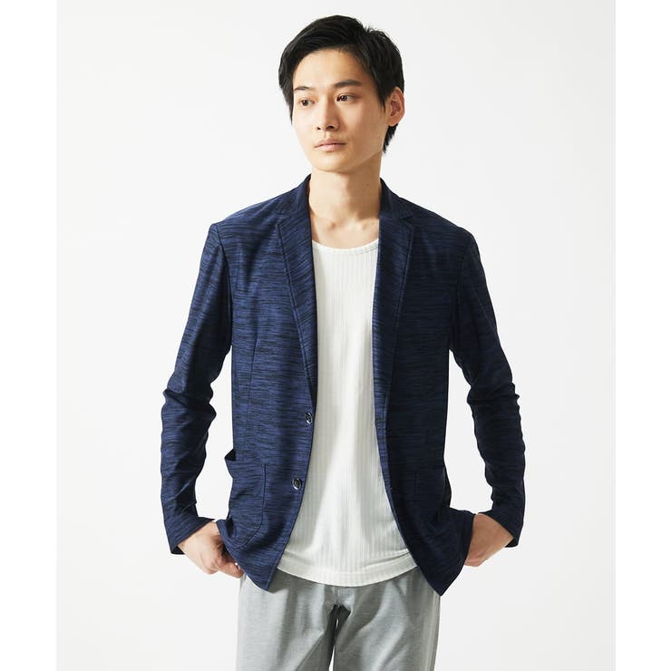 【洗える／軽量 】ドライタッチジャケット | MK MICHEL KLEIN homme | 詳細画像2 