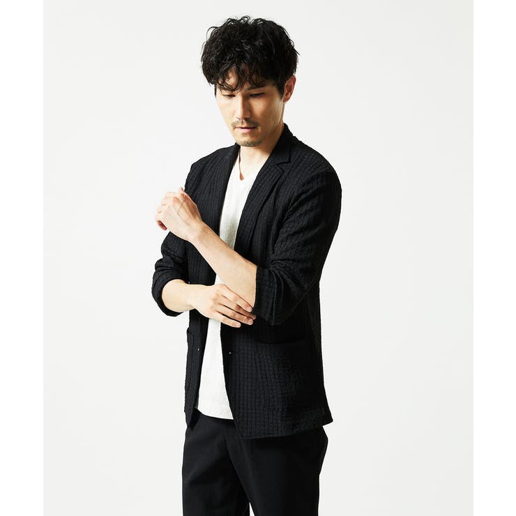 【洗える/ストレッチ】クラフトヨウリュウジャケット | MK MICHEL KLEIN homme | 詳細画像10 