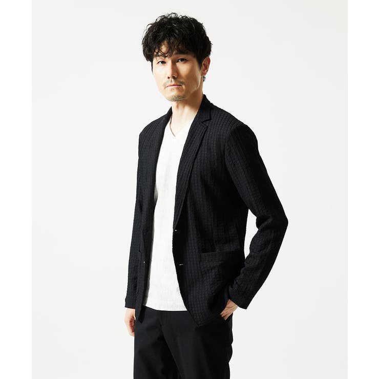 【洗える/ストレッチ】クラフトヨウリュウジャケット | MK MICHEL KLEIN homme | 詳細画像11 