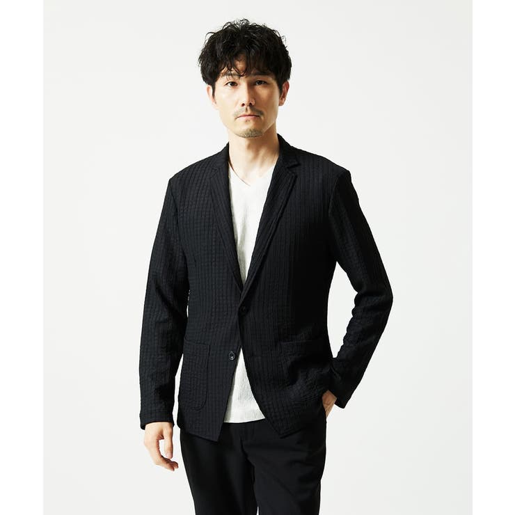 【洗える/ストレッチ】クラフトヨウリュウジャケット | MK MICHEL KLEIN homme | 詳細画像12 