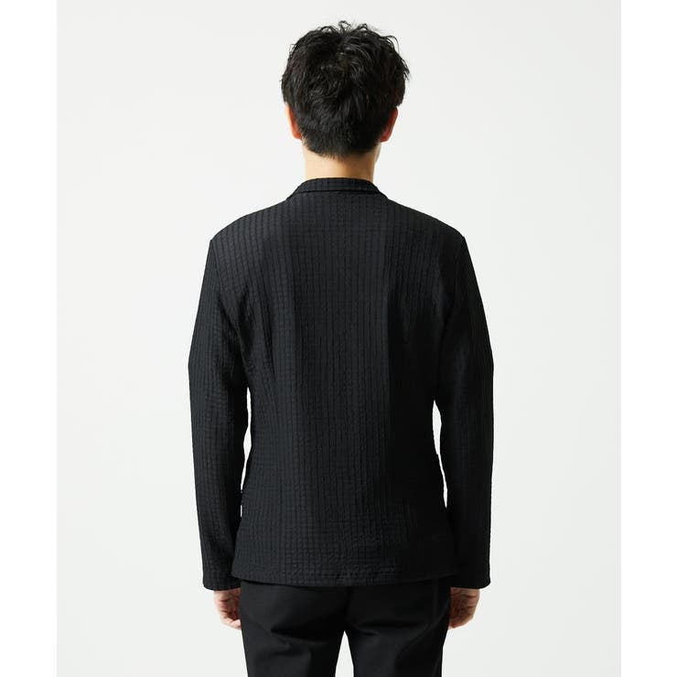 【洗える/ストレッチ】クラフトヨウリュウジャケット | MK MICHEL KLEIN homme | 詳細画像17 