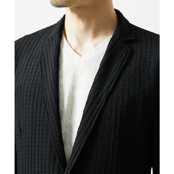 【洗える/ストレッチ】クラフトヨウリュウジャケット | MK MICHEL KLEIN homme | 詳細画像18 