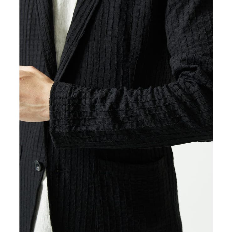 【洗える/ストレッチ】クラフトヨウリュウジャケット | MK MICHEL KLEIN homme | 詳細画像19 