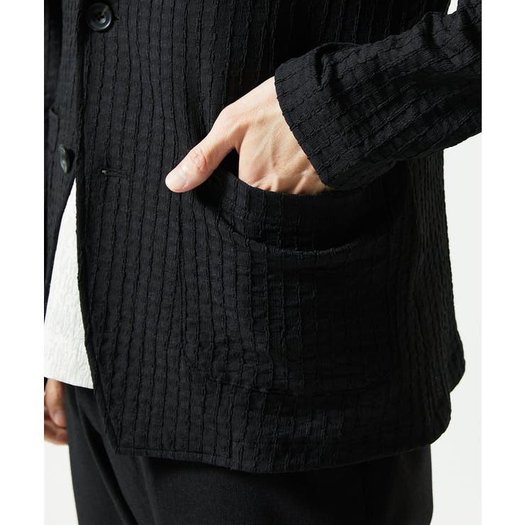 【洗える/ストレッチ】クラフトヨウリュウジャケット | MK MICHEL KLEIN homme | 詳細画像21 