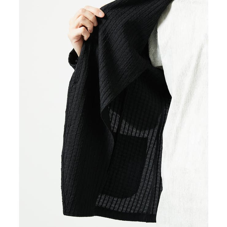 【洗える/ストレッチ】クラフトヨウリュウジャケット | MK MICHEL KLEIN homme | 詳細画像23 