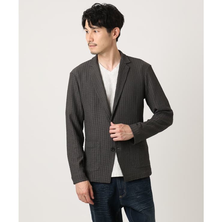 【洗える/ストレッチ】クラフトヨウリュウジャケット | MK MICHEL KLEIN homme | 詳細画像4 