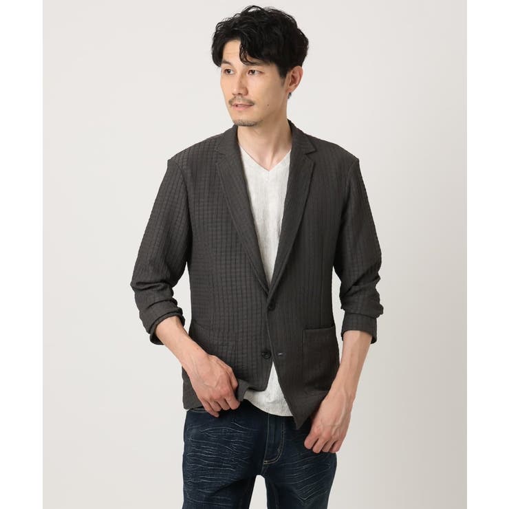 【洗える/ストレッチ】クラフトヨウリュウジャケット | MK MICHEL KLEIN homme | 詳細画像6 