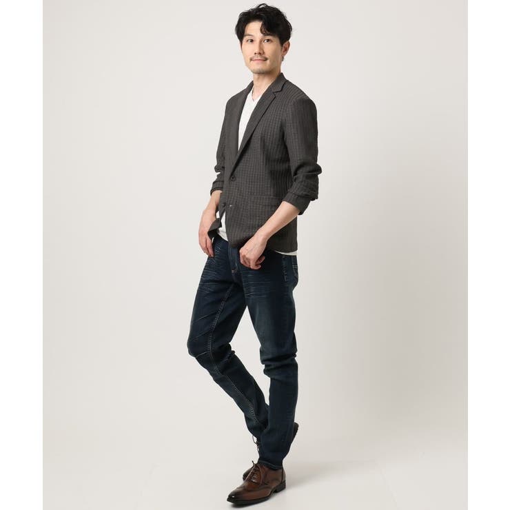 【洗える/ストレッチ】クラフトヨウリュウジャケット | MK MICHEL KLEIN homme | 詳細画像7 