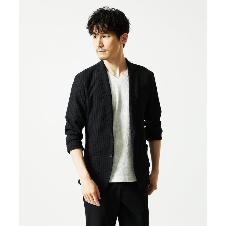 【洗える/ストレッチ】クラフトヨウリュウジャケット | MK MICHEL KLEIN homme | 詳細画像9 