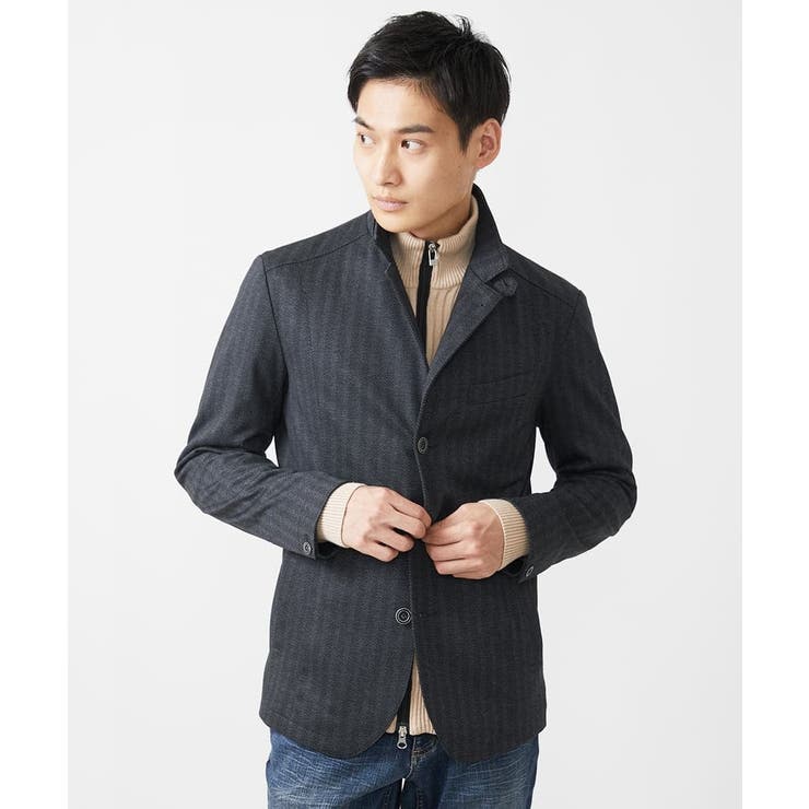 ニットカーディガン/グラデーションケーブル(カーディガン) | MK MICHEL KLEIN HOMME(MKミッシェルクラン オム)｜イトキンオンラインストア