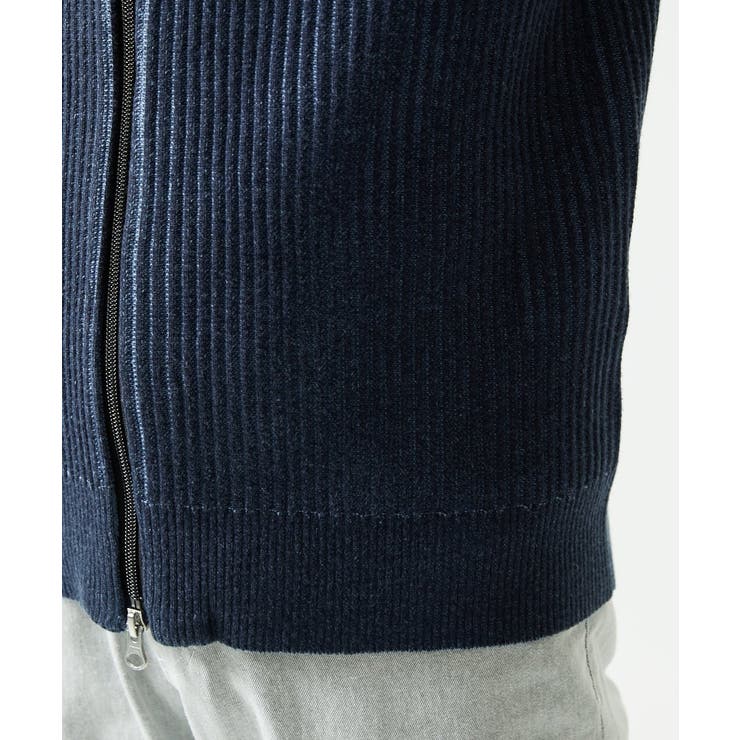 【洗濯機で洗える/毛玉になりにくい】ドライバーズニットカーディガン | MK MICHEL KLEIN homme | 詳細画像11 