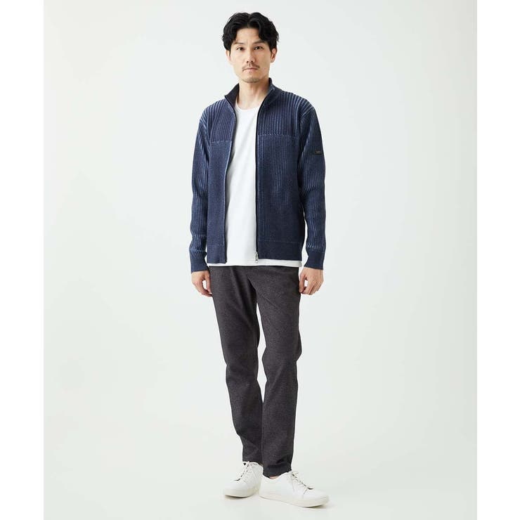 【洗濯機で洗える/毛玉になりにくい】ドライバーズニットカーディガン | MK MICHEL KLEIN homme | 詳細画像17 