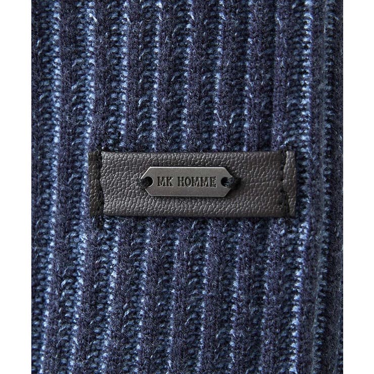 【洗濯機で洗える/毛玉になりにくい】ドライバーズニットカーディガン | MK MICHEL KLEIN homme | 詳細画像19 
