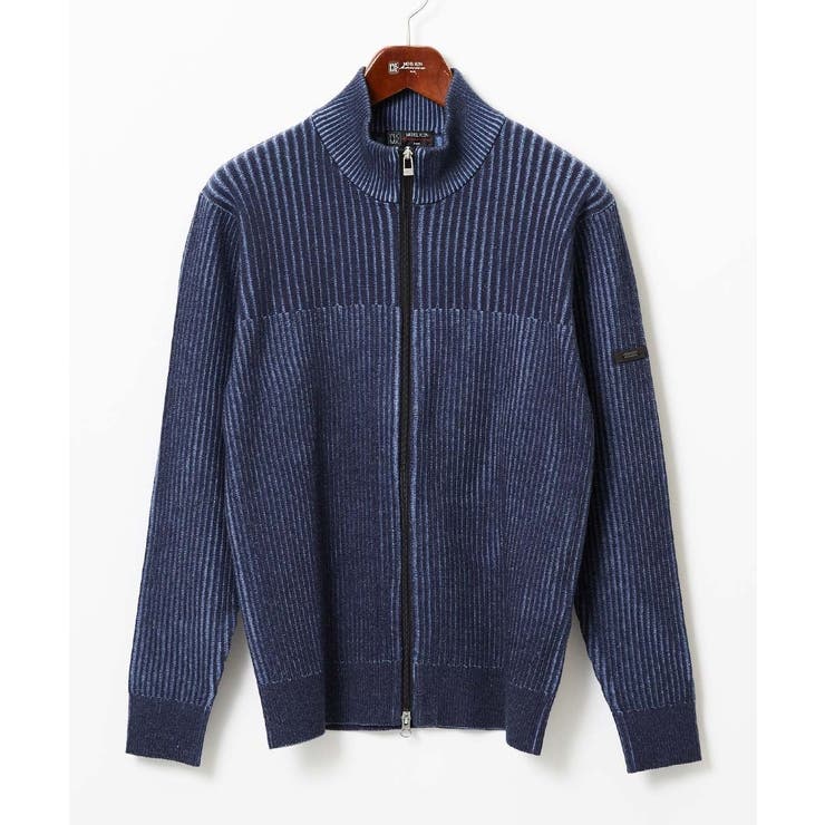 【洗濯機で洗える/毛玉になりにくい】ドライバーズニットカーディガン | MK MICHEL KLEIN homme | 詳細画像2 