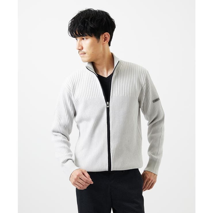 【洗濯機で洗える/毛玉になりにくい】ドライバーズニットカーディガン | MK MICHEL KLEIN homme | 詳細画像23 