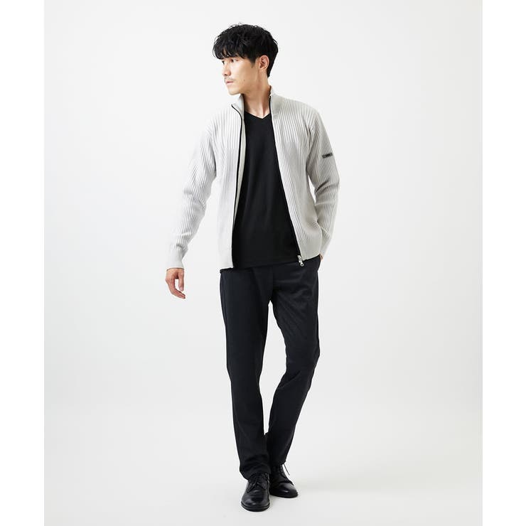 【洗濯機で洗える/毛玉になりにくい】ドライバーズニットカーディガン | MK MICHEL KLEIN homme | 詳細画像24 