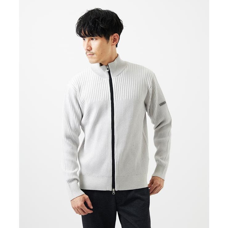 【洗濯機で洗える/毛玉になりにくい】ドライバーズニットカーディガン | MK MICHEL KLEIN homme | 詳細画像25 