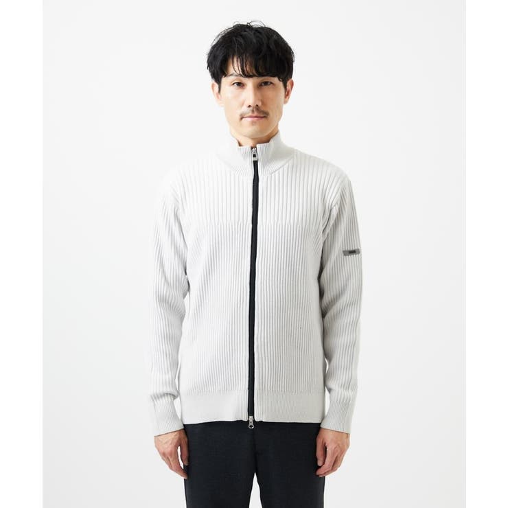 【洗濯機で洗える/毛玉になりにくい】ドライバーズニットカーディガン | MK MICHEL KLEIN homme | 詳細画像26 