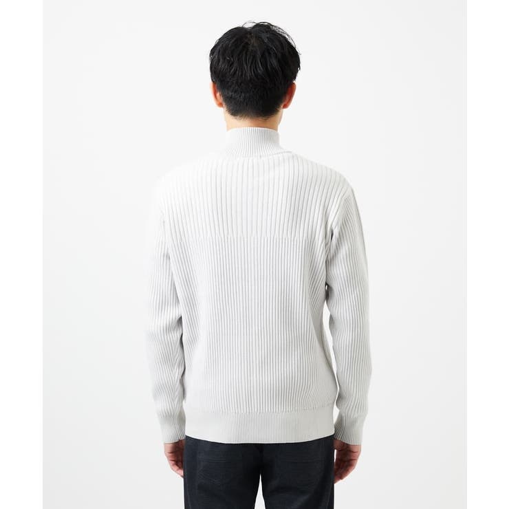 【洗濯機で洗える/毛玉になりにくい】ドライバーズニットカーディガン | MK MICHEL KLEIN homme | 詳細画像28 