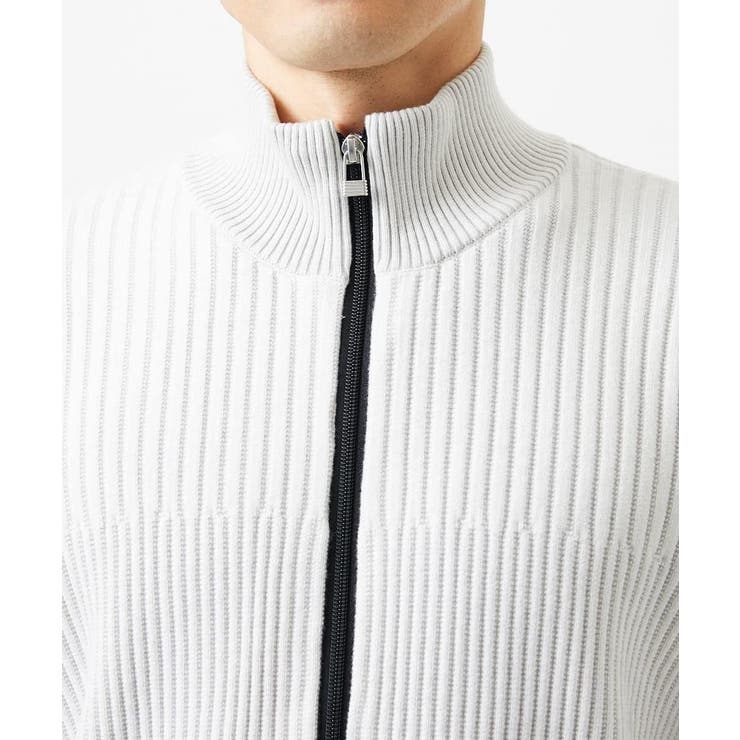 【洗濯機で洗える/毛玉になりにくい】ドライバーズニットカーディガン | MK MICHEL KLEIN homme | 詳細画像29 