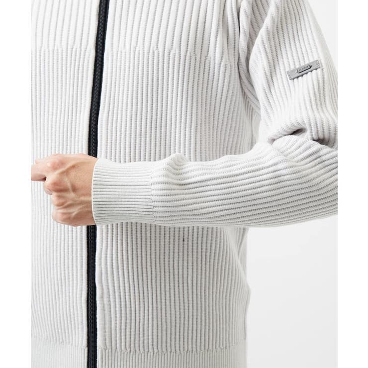 【洗濯機で洗える/毛玉になりにくい】ドライバーズニットカーディガン | MK MICHEL KLEIN homme | 詳細画像30 