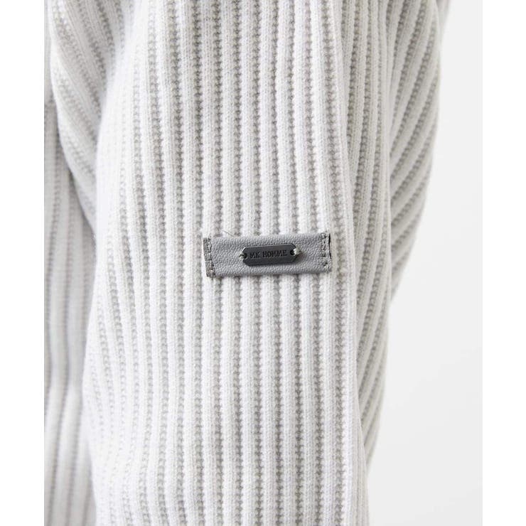 【洗濯機で洗える/毛玉になりにくい】ドライバーズニットカーディガン | MK MICHEL KLEIN homme | 詳細画像31 