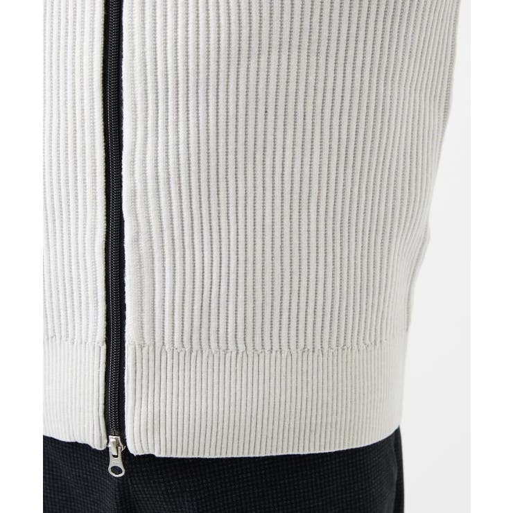 【洗濯機で洗える/毛玉になりにくい】ドライバーズニットカーディガン | MK MICHEL KLEIN homme | 詳細画像32 