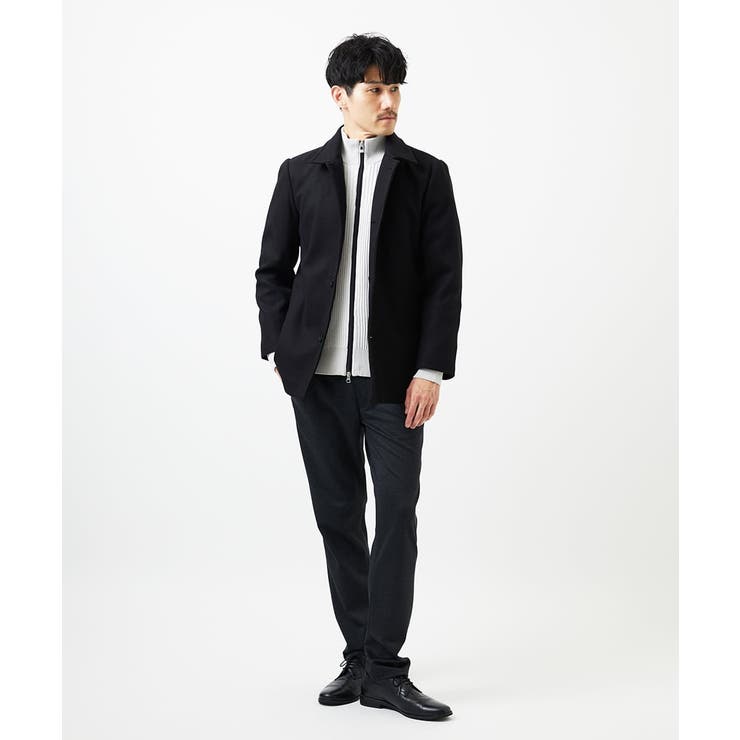 【洗濯機で洗える/毛玉になりにくい】ドライバーズニットカーディガン | MK MICHEL KLEIN homme | 詳細画像35 