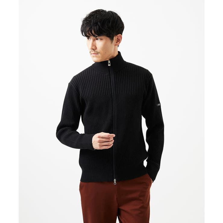 【洗濯機で洗える/毛玉になりにくい】ドライバーズニットカーディガン | MK MICHEL KLEIN homme | 詳細画像37 