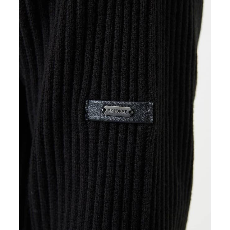 【洗濯機で洗える/毛玉になりにくい】ドライバーズニットカーディガン | MK MICHEL KLEIN homme | 詳細画像39 