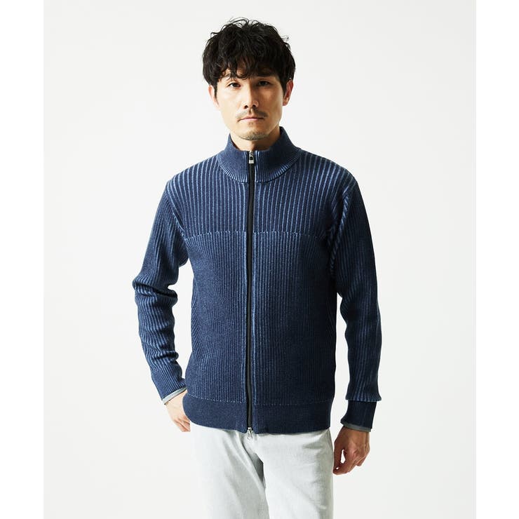 【洗濯機で洗える/毛玉になりにくい】ドライバーズニットカーディガン | MK MICHEL KLEIN homme | 詳細画像5 