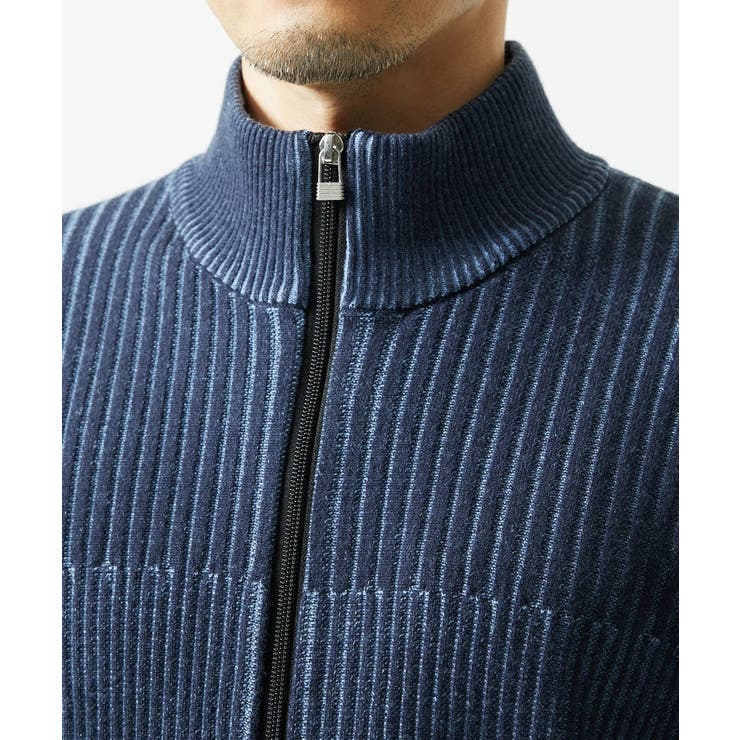 【洗濯機で洗える/毛玉になりにくい】ドライバーズニットカーディガン | MK MICHEL KLEIN homme | 詳細画像8 