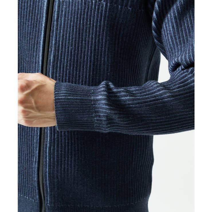 【洗濯機で洗える/毛玉になりにくい】ドライバーズニットカーディガン | MK MICHEL KLEIN homme | 詳細画像9 