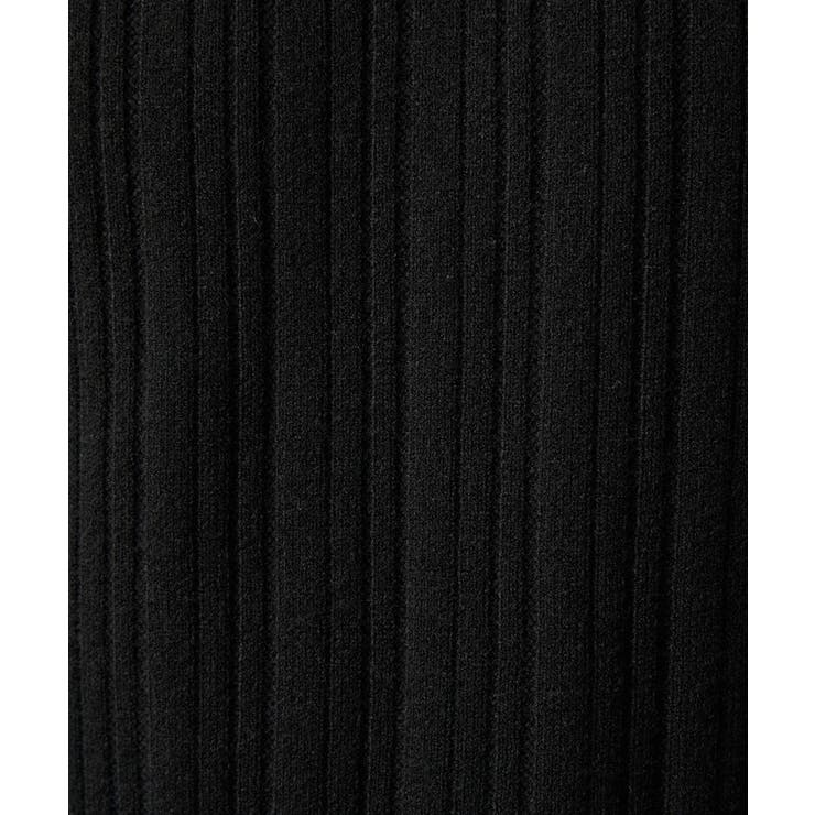 【洗濯機で洗える】モックネックニット / ランダムタックストライプ | MK MICHEL KLEIN homme | 詳細画像20 