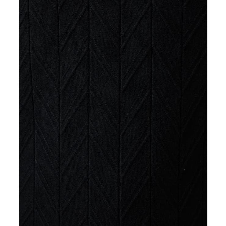 【洗える/リサイクル糸使用】ハーフジップニット / ミックスヘリンボン | MK MICHEL KLEIN homme | 詳細画像21 