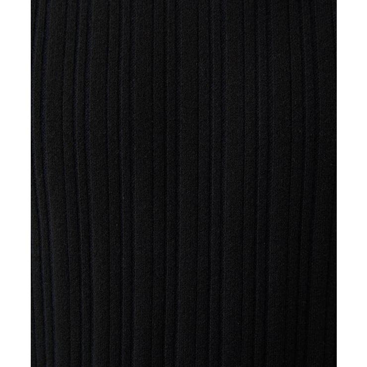 【クルーネック/洗濯機で洗える】ランダムタックストライプクルーネックニット | MK MICHEL KLEIN homme | 詳細画像9 