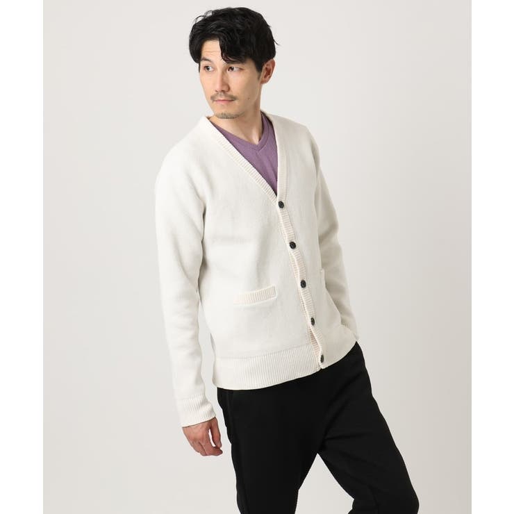 ダブルフェイス モールカーディガン | MK MICHEL KLEIN homme | 詳細画像11 