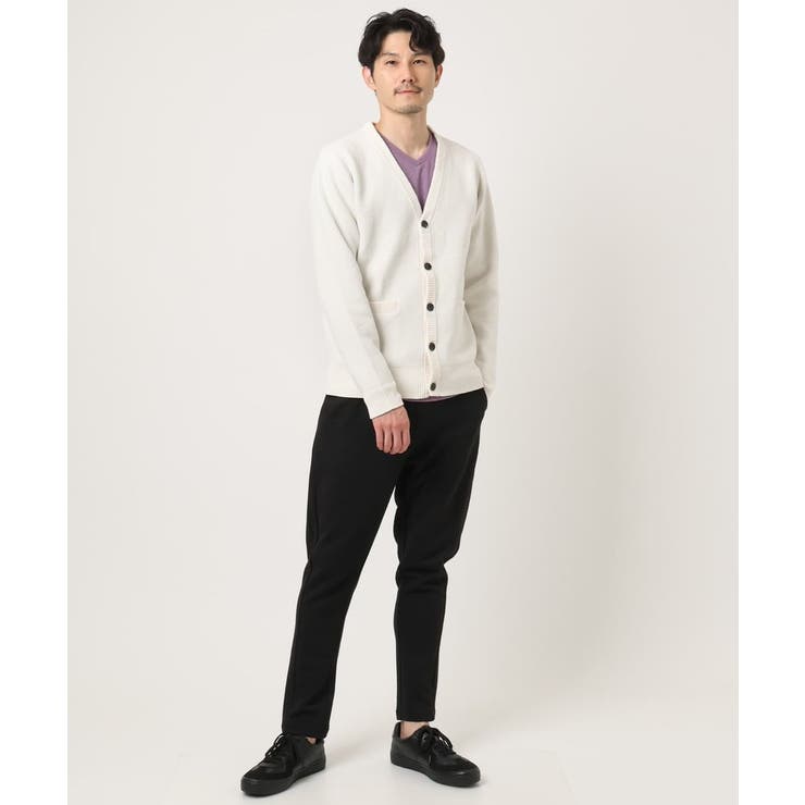 ダブルフェイス モールカーディガン | MK MICHEL KLEIN homme | 詳細画像12 